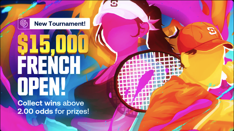 $15K French open